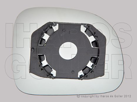 Fiat Panda 2012.01.01- Tükörlap cserélhető bal, domború (05WG)