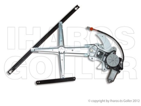 Honda CRV 1997.01.01-2002.03.31 Ablakemelő (motoros) jobb első (0T1E)
