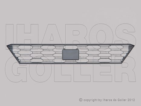 Seat Ibiza 2017.06.01- Rács a lökhárítóba alsó (1DUW)