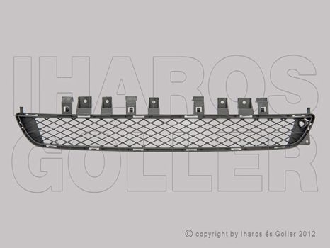 Opel Insignia 1/2 2013.09.01-2017.01.01 Rács a lökhárítóba közép, méhsejtmintás (1F4L)