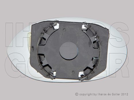 Lancia Y 1996.01.01-2000.10.31 Tükörlap cserélhető jobb domború (0CW1)