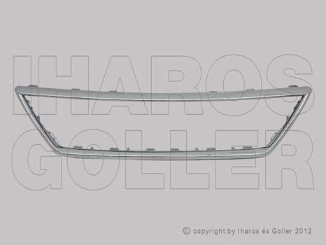 Seat Leon 2017.01.01-2020.02.01 Hűtőrács króm keret (FR-is) (1K0S)