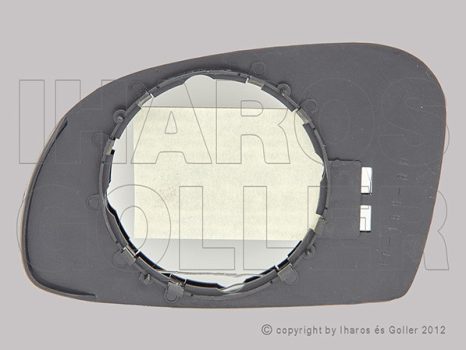 Citroen Saxo 1996.04.01-1999.08.31 Tükörlap cserélhető jobb, domború (015W)