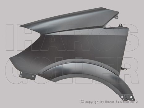 Mercedes Sprinter 2013.09.08-2018.05.30 Első sárvédő bal (18W7)