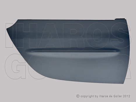 Smart ForTwo 1997.01.01-2007.02.28 Első ajtóborító jobb (műanyag) (1HHS)