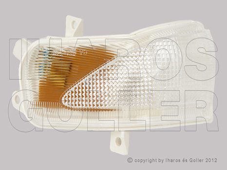 Honda Insight 2009.04.01-2013.11.01 Külső tükörbe irányjelző bal (0BWP)
