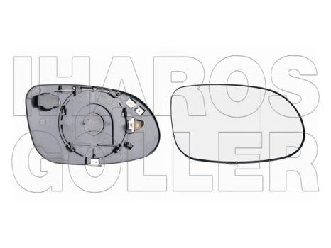 Mercedes A (W168) 1997.10.01-2001.04.30 Tükörlap cserélhető jobb, aszf, fűthető (0XH9)