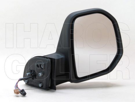 Citroen Berlingo B9 2008.04.01-2012.03.31 Visszapillantó tükör jobb,elektromos  állítás,fűthetődomború fényezendő,elektromos behajtható..hőmérős  (0VBU)