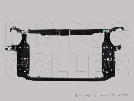 Nissan Qashqai J10 2010.05.01-2013.11.30 Homlokfal kpl., acél (1.6 benz.) (05M6)