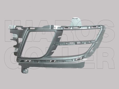 Mazda 6 2007.09.01-2010.02.28 Rács első lökhárítóba bal, ezüst fest. ködlám. (0908)