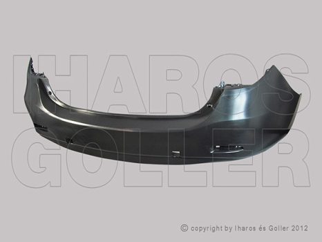 Mazda 6 2012.01.02- Hátsó lökhárító fényezendő (4 ajtós) (15ZN)