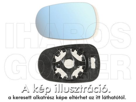 Opel Astra G 1997.09.01-2003.08.31 Tükörlap cserélhető jobb, domború mech. (0IGL)