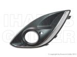   Opel Corsa D 2011.03.01-2014.08.31 Rács a lökhárítóba ködlámpás bal (krómléces) (16C3)