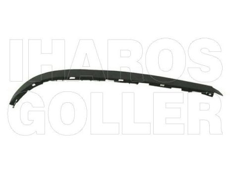 Opel Zafira 2005.09.01-2007.08.31 Első lökhárító alatti spoiler bal (0517)