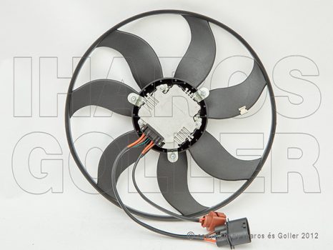 Audi A1 (8X) 2010.01.01-2014.12.01 Hűtőventilátor 360mm (OE:1K0959455P) * (09ZB)