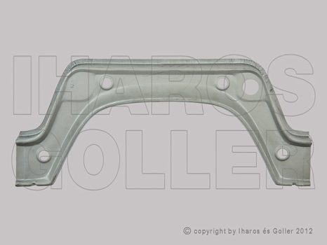 Mercedes 207-410 1977.05.01-1995.01.31 Hátsó doblemez javítóperem jobb (szimpla kerekes) (1A4R)