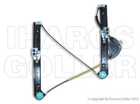 BMW 3 (E46) 1998.04.01-2001.08.31 Ablakemelő motor nélkül, bal első (4a+kombi) (02VC)