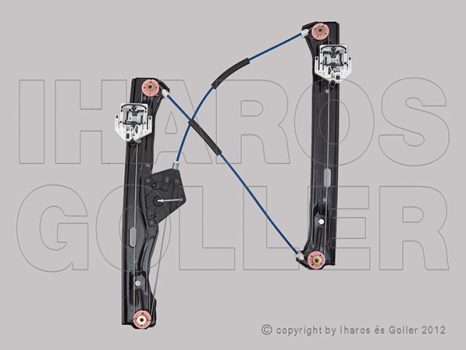 BMW 3 (F30, F31) 2011.10.01-2015.04.01 Ablakemelő motor nélkül, bal első (1M7G)