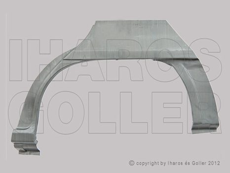 Opel Astra F 1991.09.01-1997.08.31 Hátsó sárvédő javítóív bal 4 ajtós (17TK)