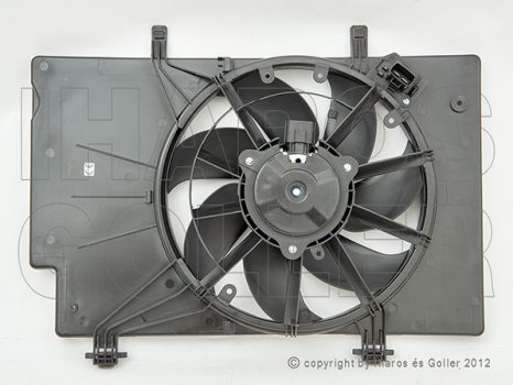 Ford B-Max 2012.06.01-2017.09.01 Hűtőventilátor kpl. (klímás) (04MG)