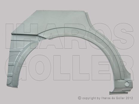 Opel Astra G 1997.09.01-2003.08.31 Hátsó sárvédő javítóív jobb 5 ajtós (19BN)
