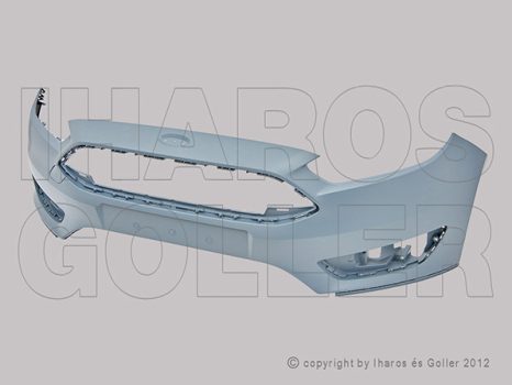 Ford Focus 2014.10.01-2018.04.09 Első lökhárító borítás alapozott (1DIJ)