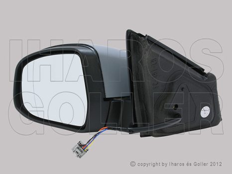 Ford Mondeo 2007.04.01-2014.12.31 Visszapillantó tükör bal elektromos  állítás aszférikus fűthető fényezendő villogós 12/6p. (0WBZ)