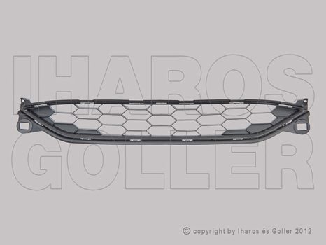 Honda HRV 2015.01- Rács a lökhárítóba közép -18 (1EFB)