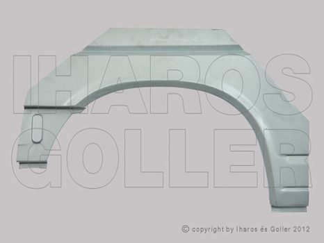 VW Transporter (T4) 1990.09.01-2003.03.31 Hátsó sárvédő javítóív jobb (hosszú modell) (19CR)