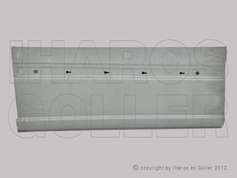 Mercedes Viano (W639) 2003.09.01-2010.10.22 Tolóajtó borítás alsó 1/3ész (1I67)