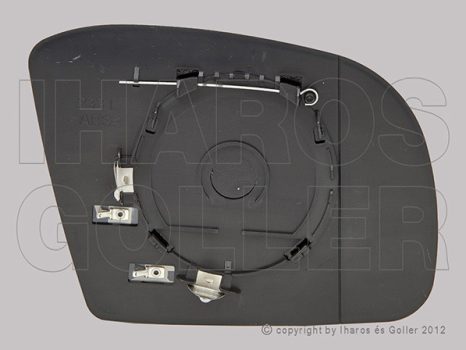 Mercedes ML (W164) 2006.07.01-2008.12.31 Tükörlap cserélhető bal, aszférikus, fűthető (1AI1)