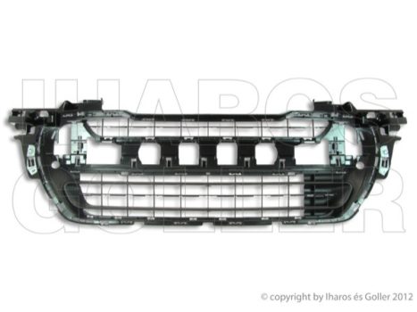 Peugeot 308 T7 2011.05.01-2013.03.30 Rács első lökhárítóba (nyitott) (1575)