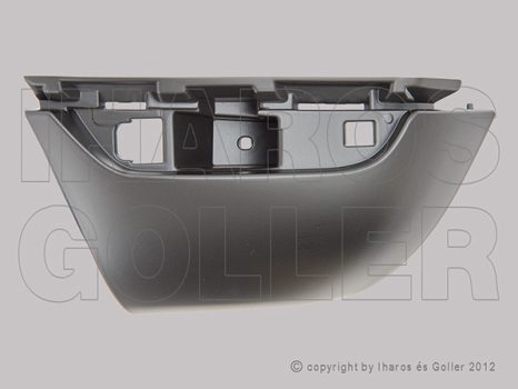 Renault Clio (Clio IV) 2016.01.01-2019.09.20 Hátsó lökhárító alsó sarok jobb (1E6S)