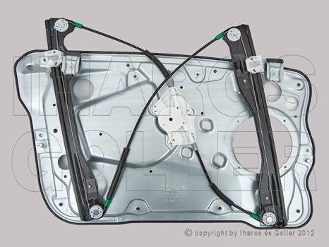 Skoda Fabia 1999.08.01-2007.04.30 Ablakemelő panellal, motor nélkül, jobb első (073C)