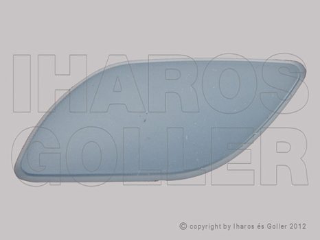 Skoda Octavia (1Z) 2009.01.01-2013.08.31 Fényszórómosó borítás bal (12GC)