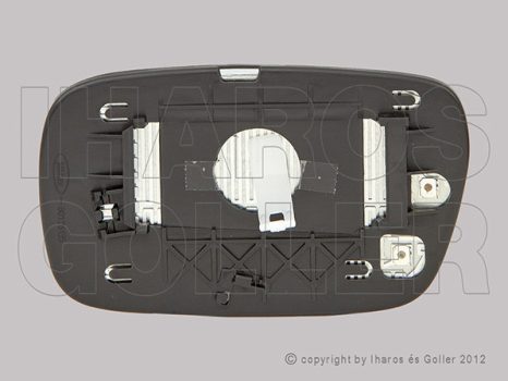 Toyota Corolla (E120) 2002.01.01-2004.05.31 Tükörlap cserélhető bal, fűthető (1991)