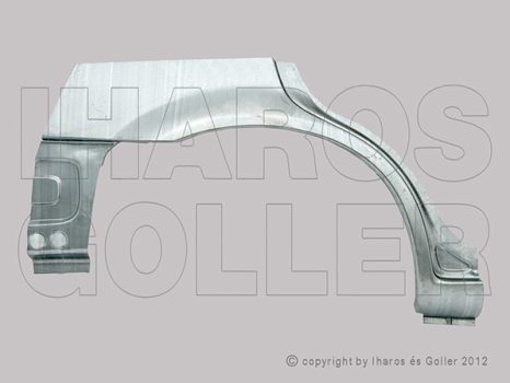 Mazda 323 1998.10.01-2001.01.31 Hátsó sárvédő javítóív jobb 4 ajtós  (18WI)