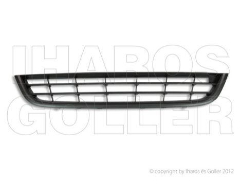 VW Passat CC 2008.05.01-2012.01.31 Rács a lökhárítóba közép (00SN)