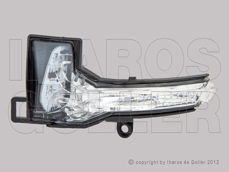 Audi A1 (GB) 2018.10.01- Külső tükörbe irányjelző bal LED (1NG8)