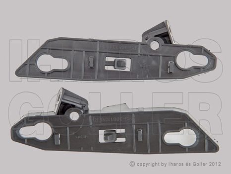 Peugeot 308 T9 2013.10.01-2017.08.01 Első lökhárító tartó bal-jobb (egybe csomagolva) (1A7J)