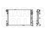   Mercedes C (W204) 2007.01.01-2016.12.31 Vízhűtő (manuális váltó) (0U35)