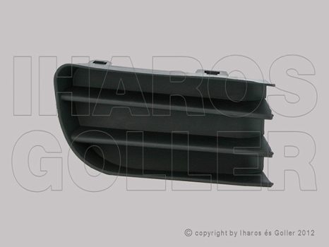 Renault Megane 2002.09.01-2005.12.31 Rács a lökhárítóba jobb, nem ködlámpás (169T)