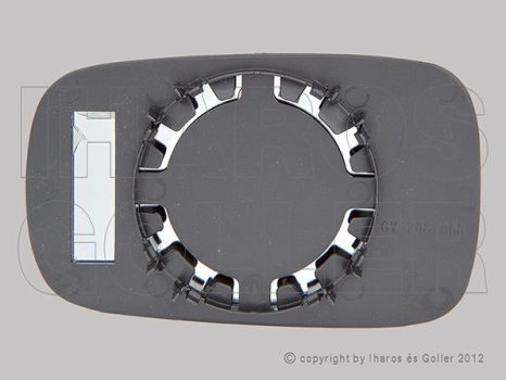 Renault Laguna 1994.02.01-1998.04 Tükörl. cserélhető jobb, domború (119Z)