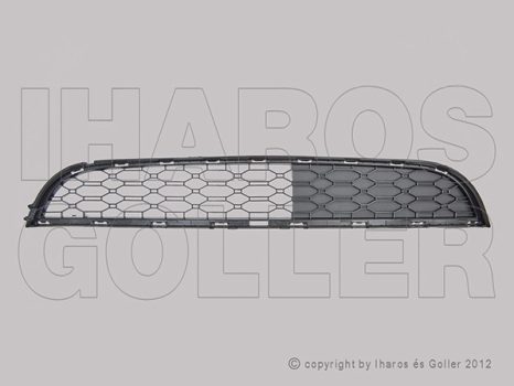 Renault Twingo 2012.01.14- Rács első lökhárítóba alsó, fekete (közép) (1A7V)