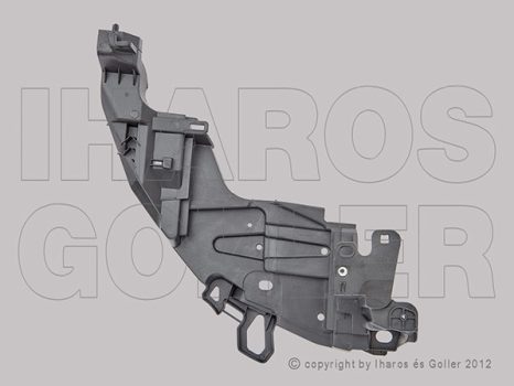 Renault Megane 2014.01.01-2016.02.01 Első lökhárító tartó jobb, (FSZ. tartó alsó) (1142)