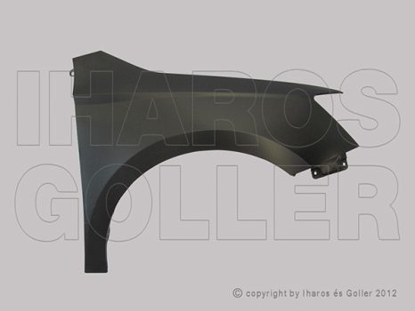 Skoda Fabia (NJ) 2014.10.01-2018.07.29 Első sárvédő jobb (130G)