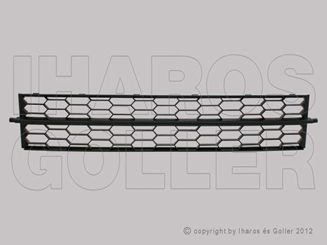 Skoda Octavia (5E) 2013.02.01-2016.09.30 Rács a lökhárítóba közép (ködlámpáshoz) TSI (1C93)