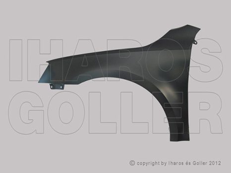 Skoda Octavia (5E) 2013.02.01-2016.09.30 Első sárvédő bal, nem oldalvillogós (18RD)