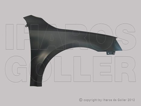 Skoda Octavia (5E) 2013.02.01-2016.09.30 Első sárvédő jobb, nem oldalvillogós (18RC)