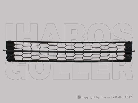 Skoda Rapid 2012.10.01- Rács a lökhárítóba (19PD)